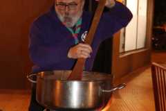 cocinando