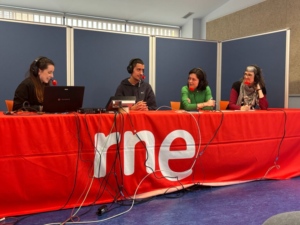 Programa de radio en directo